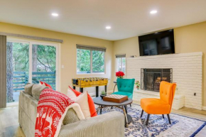 4 Mi to Lake Arrowhead Cabin with Grill and Deck!